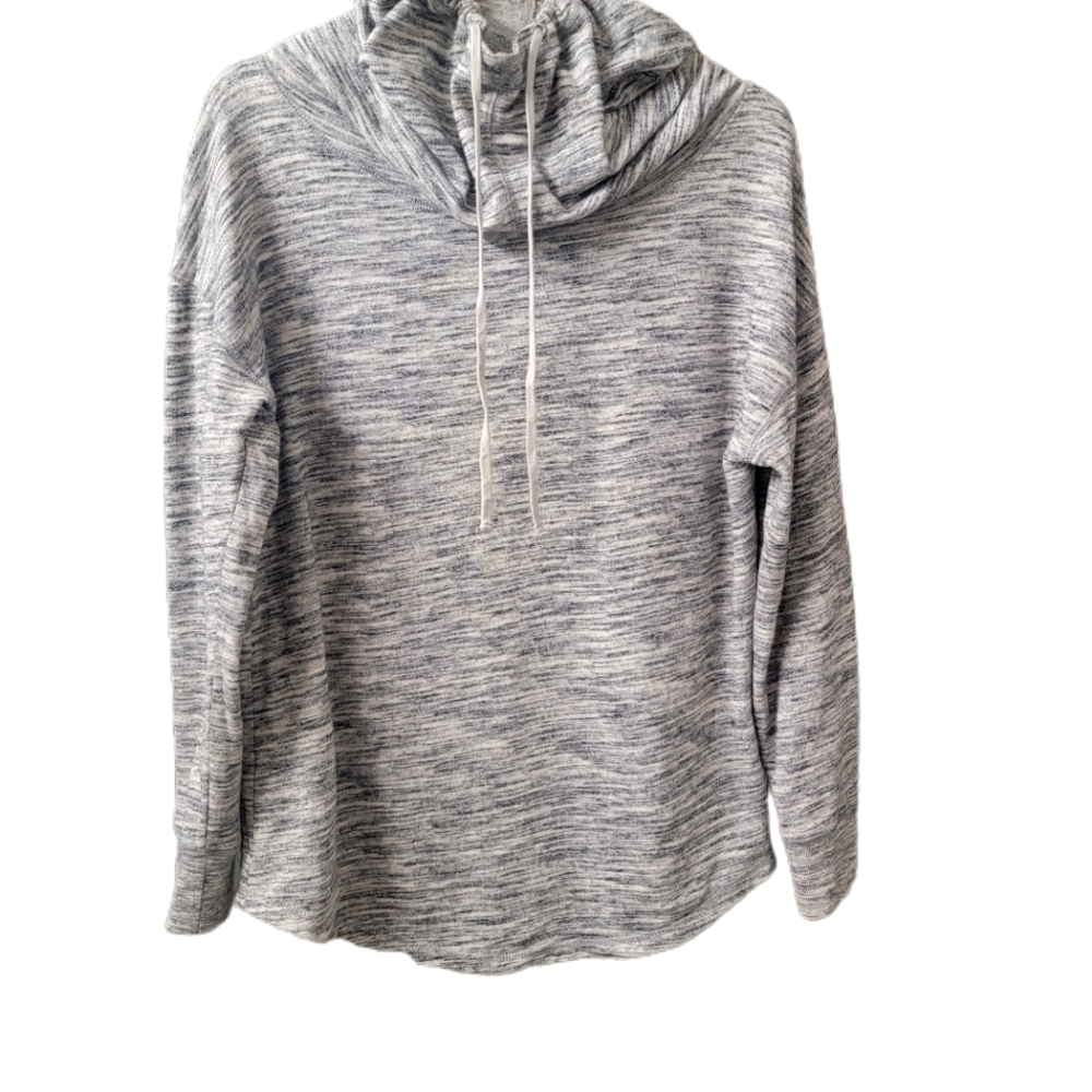 Cowl Neck Sweater Hoodie